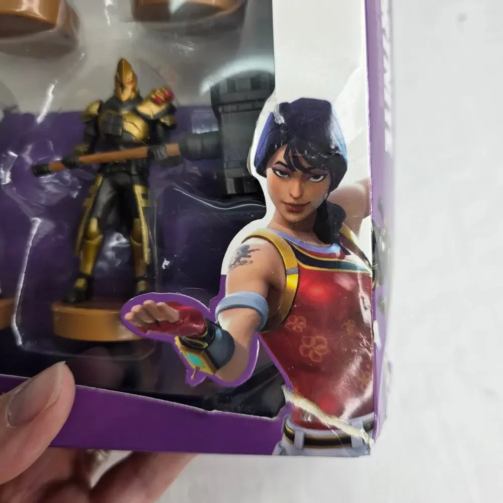 Fortnite Series 3 Deluxe 12 Ink Stampers Figures Set PMI New Box